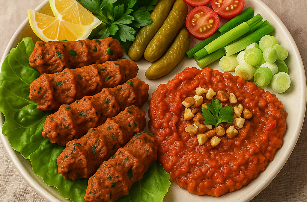 Meatless Monday: Turkish Meze Magic (Part 3 of 4)