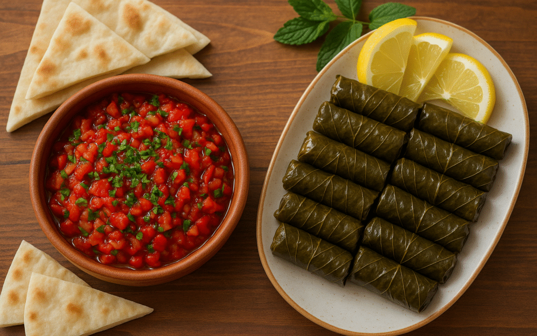 Meatless Monday: Turkish Meze Magic (Part 2 of 4)