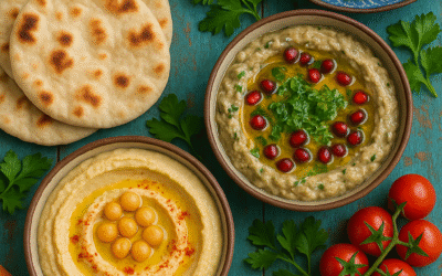 Meatless Monday: Turkish Meze Magic (Part 1 of 4)