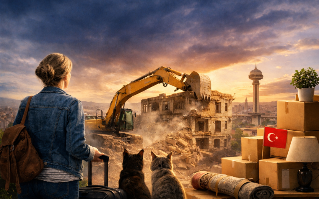 Expat Life in Ankara: When Your Dream Apartment Gets Demolished (Literally)
