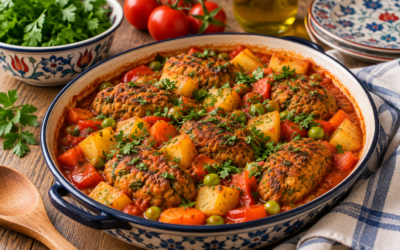 Vegan Sebzeli Köfte: A Cozy Turkish-Inspired Meatless Monday Recipe